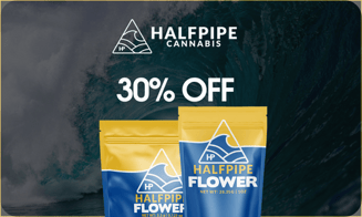 30% OFF | HALFPIPE