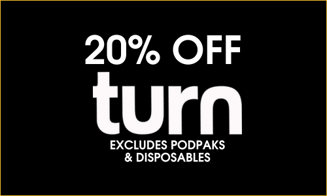 20% OFF | TURN