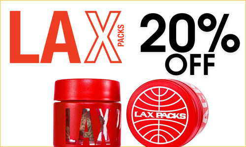 20% OFF | LAX PACKS TUESDAY & FRIDAY
