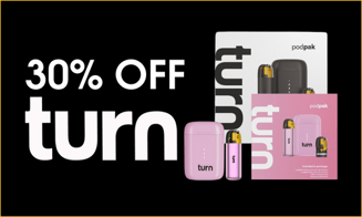 30% Off Turn Tuesday deal offer