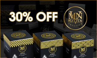 30% OFF | MAVEN MONDAY & SATURDAY