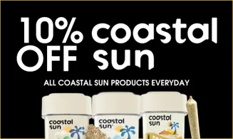 10% OFF | COASTAL SUN DAILY