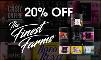 30% OFF | FINEST FARMS FRIDAY