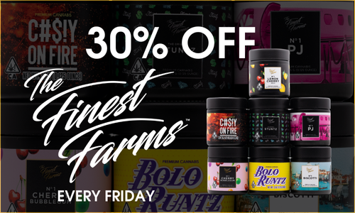 30% OFF | FINEST FARMS FRIDAY