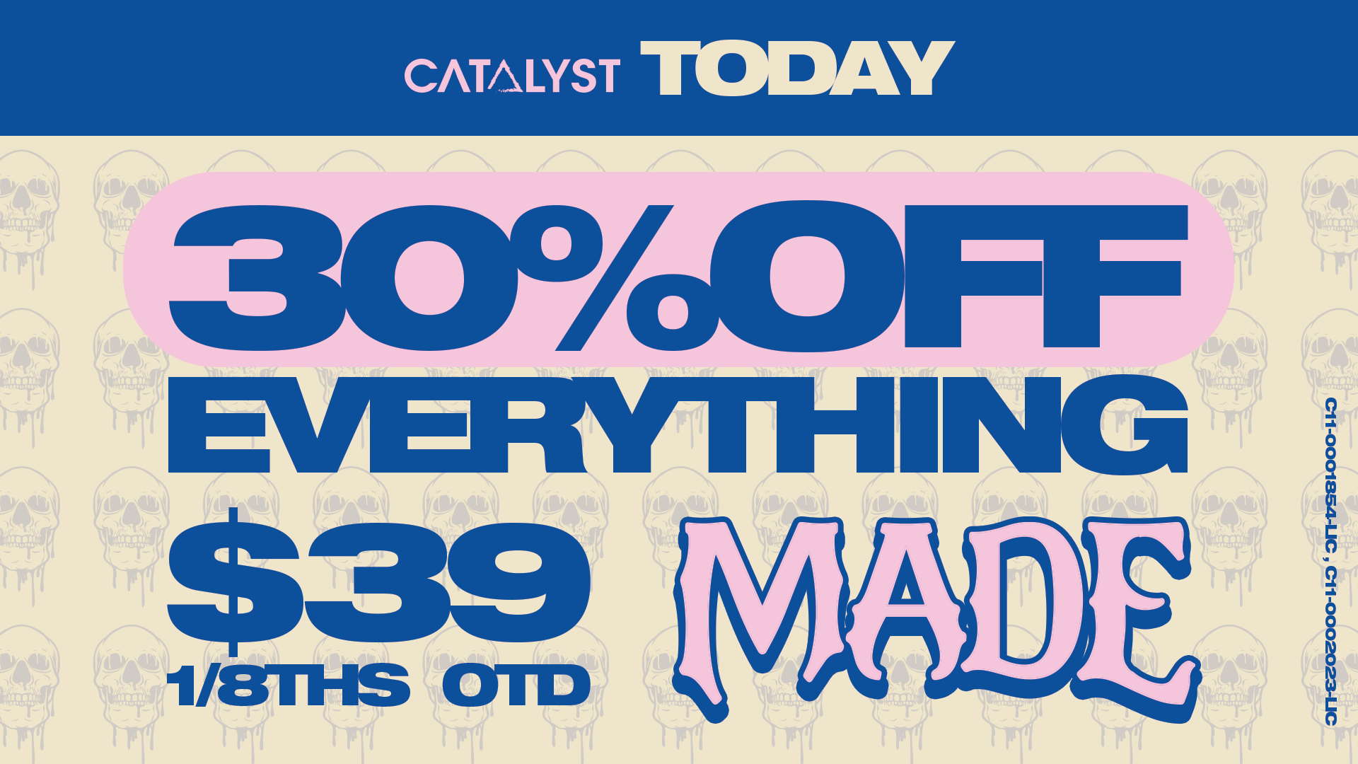 30% Off Made deal offer