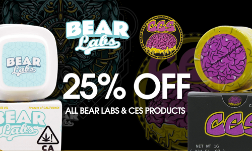25% OFF | BEAR LABS AND CES