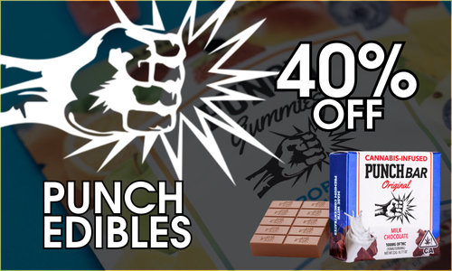 40% OFF | PUNCH EDIBLES