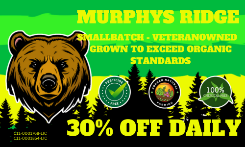 30% Off Murphy’s Ridge deal offer