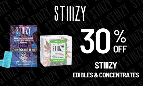 30% OFF | STIIIZY