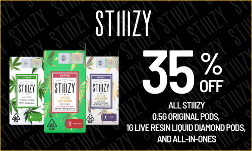 35% OFF | STIIIZY