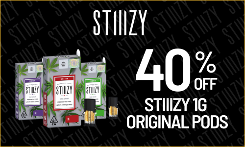 40% OFF | STIIIZY 1G POD