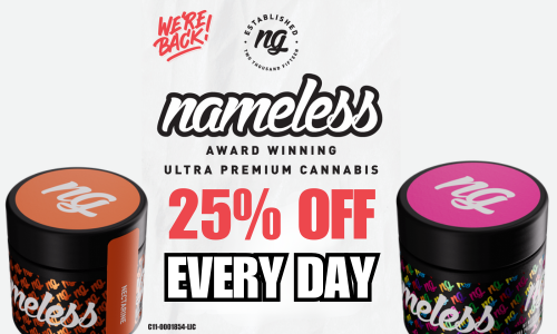 25% OFF | NAMELESS GENETICS