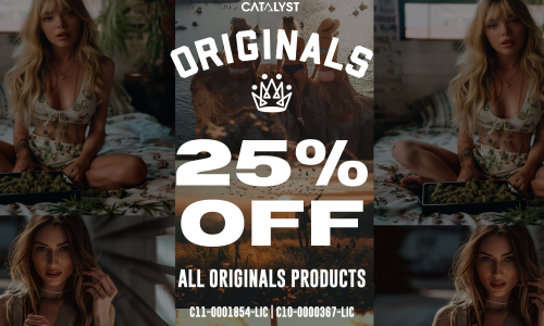 25% OFF | ORIGINALS