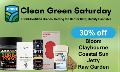 30% OFF | CLEAN GREEN SATURDAY deal offer