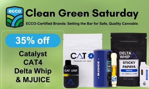 35% OFF | CLEAN GREEN SATURDAY deal offer