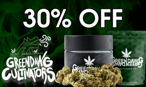 30% Off Green Dawg deal offer