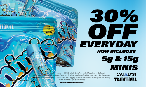 30% OFF | TRADITIONAL deal offer