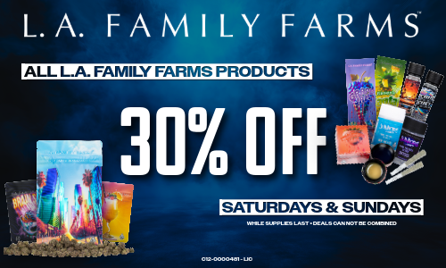 30% Off La Family Farms deal offer