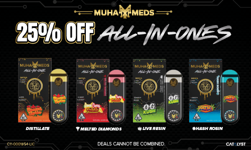 25% Off | Muha Meds All In Ones deal offer