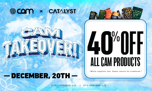 40% Off Cam deal offer