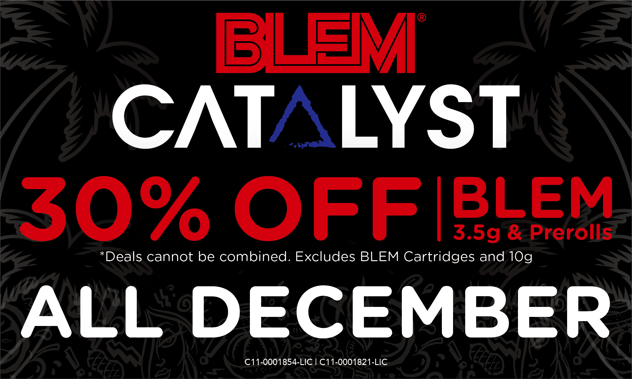 30% Off | Blem, Cali Lotus, & Jet Fuel deal offer
