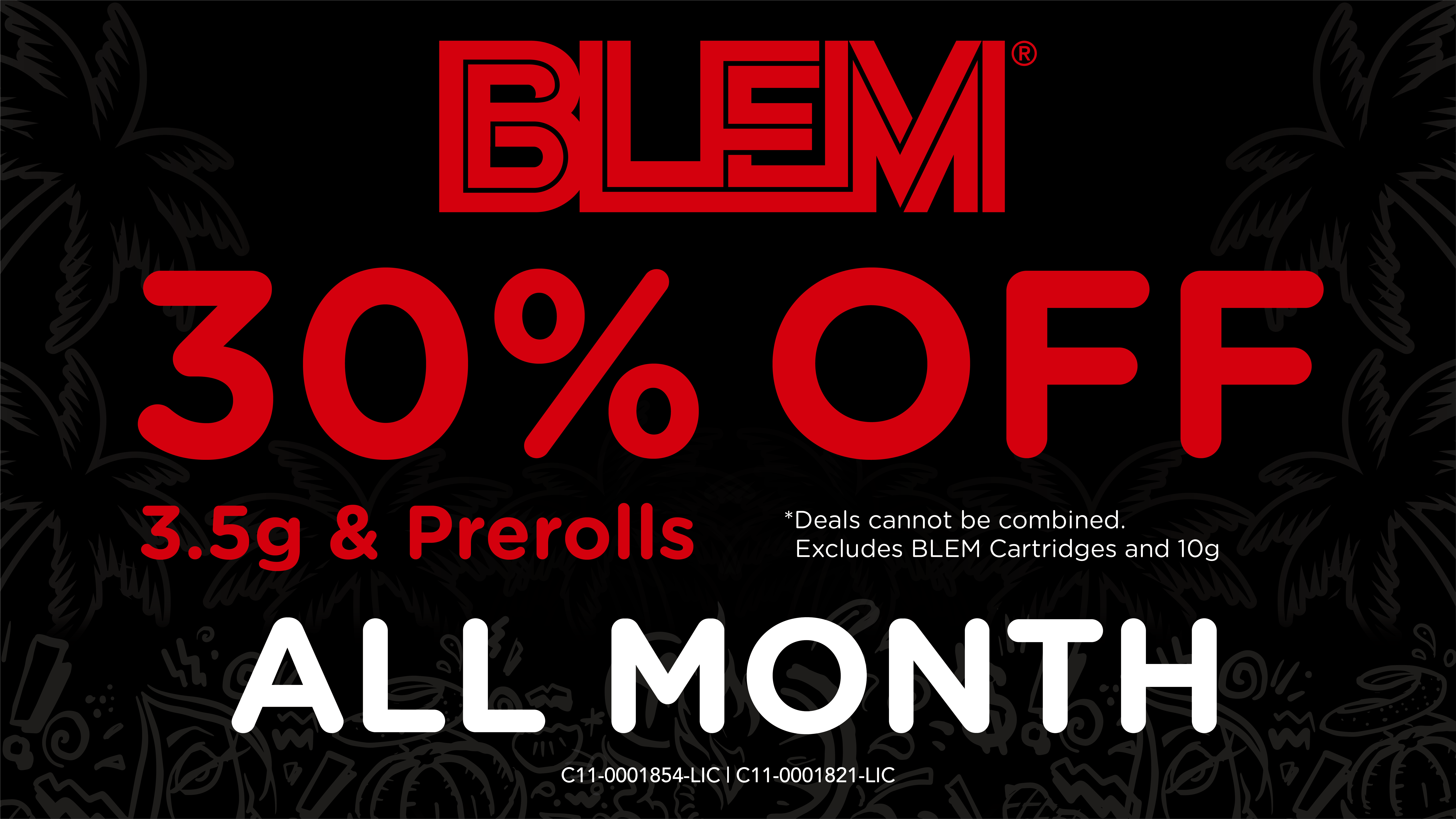 30% Off | Blem, Cali Lotus, & Jet Fuel deal offer