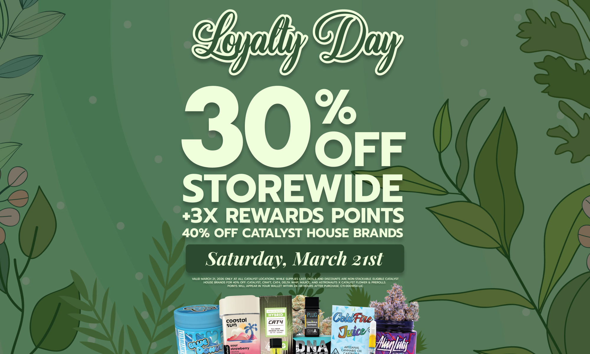 Loyalty Day: 30% Off Storewide deal offer
